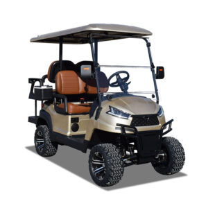 4-Seater Golf-Carts