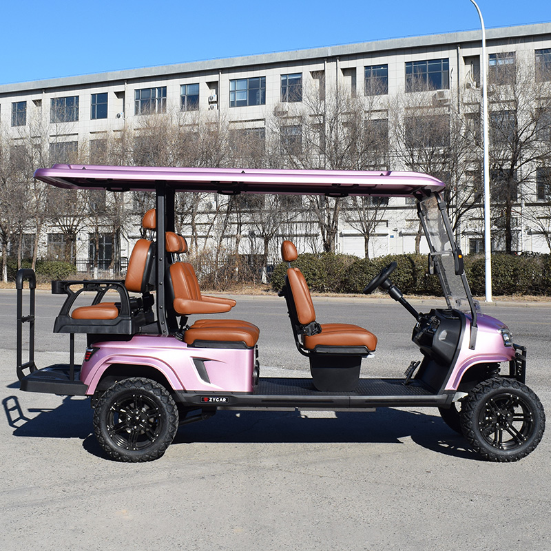 6 Seater Utility Golf Cart K4C - Image 4
