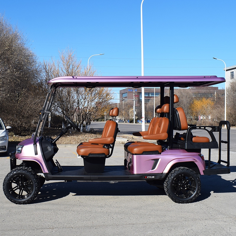 6 Seater Utility Golf Cart K4C - Image 3