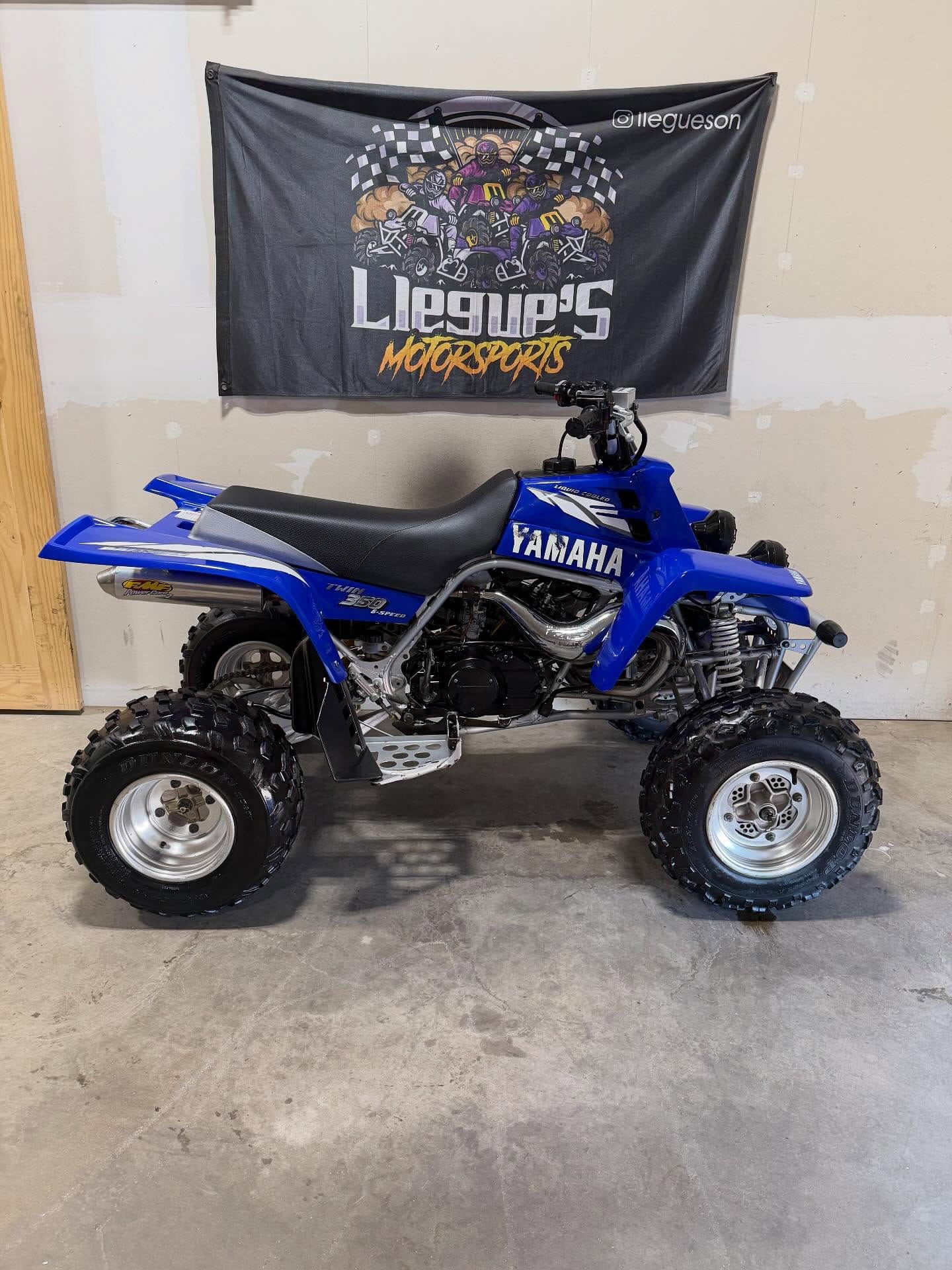 2002 YAMAHA BANSHEE 350