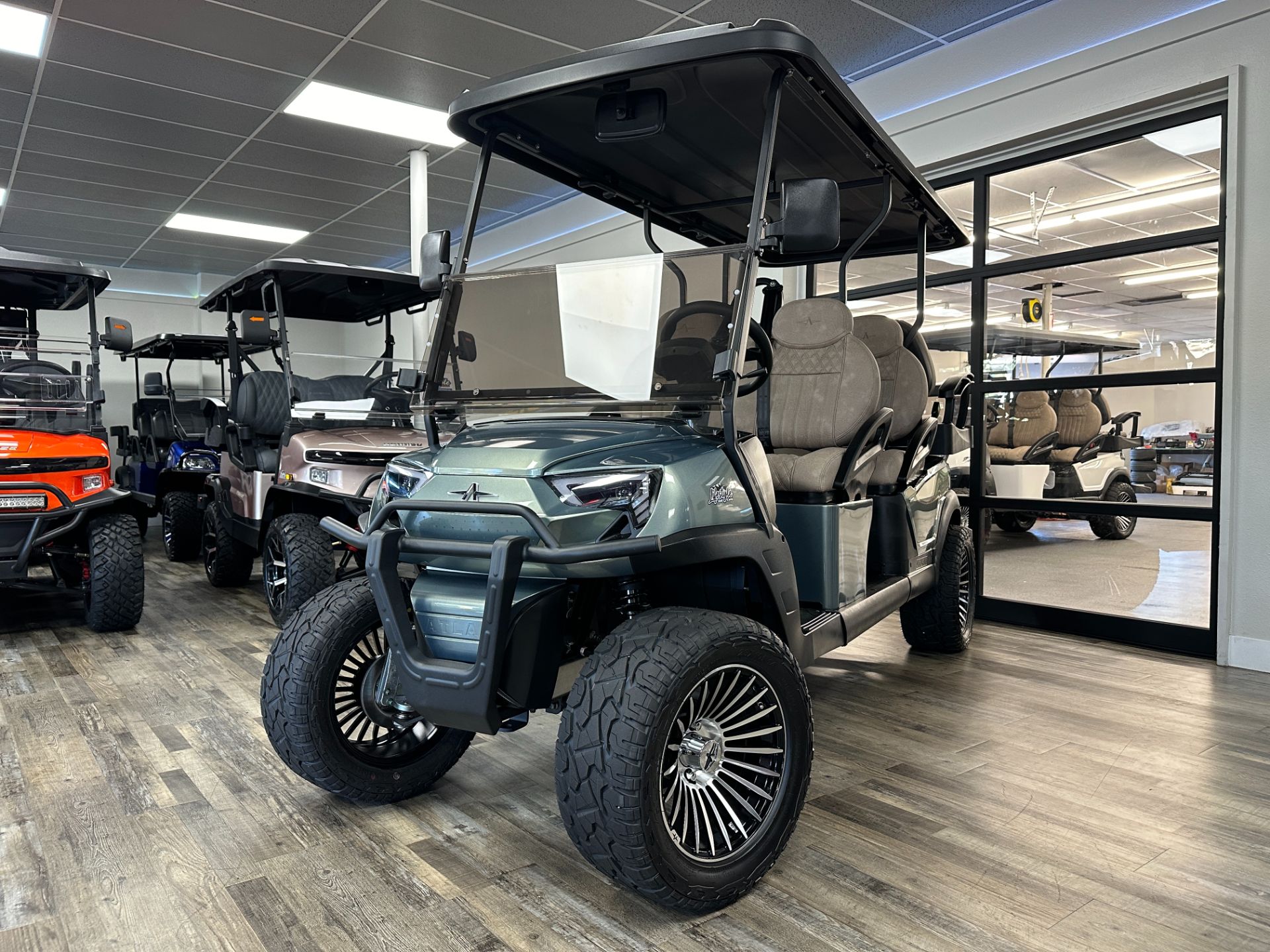 2024 ATLAS 6 PASSENGER LIFTED for Sale