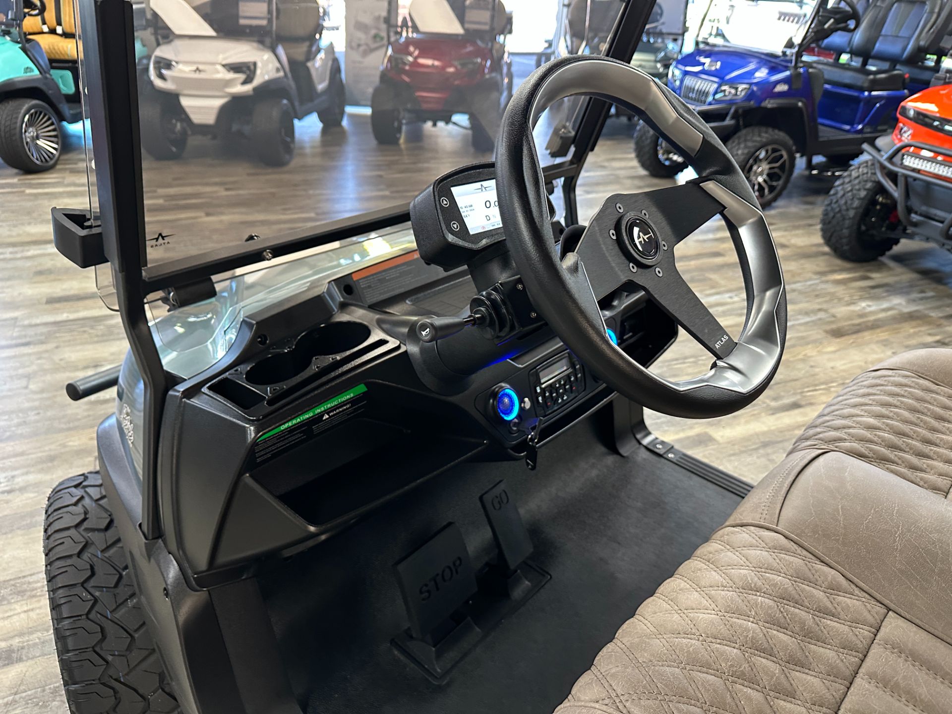 2024 ATLAS 6 PASSENGER LIFTED for Sale