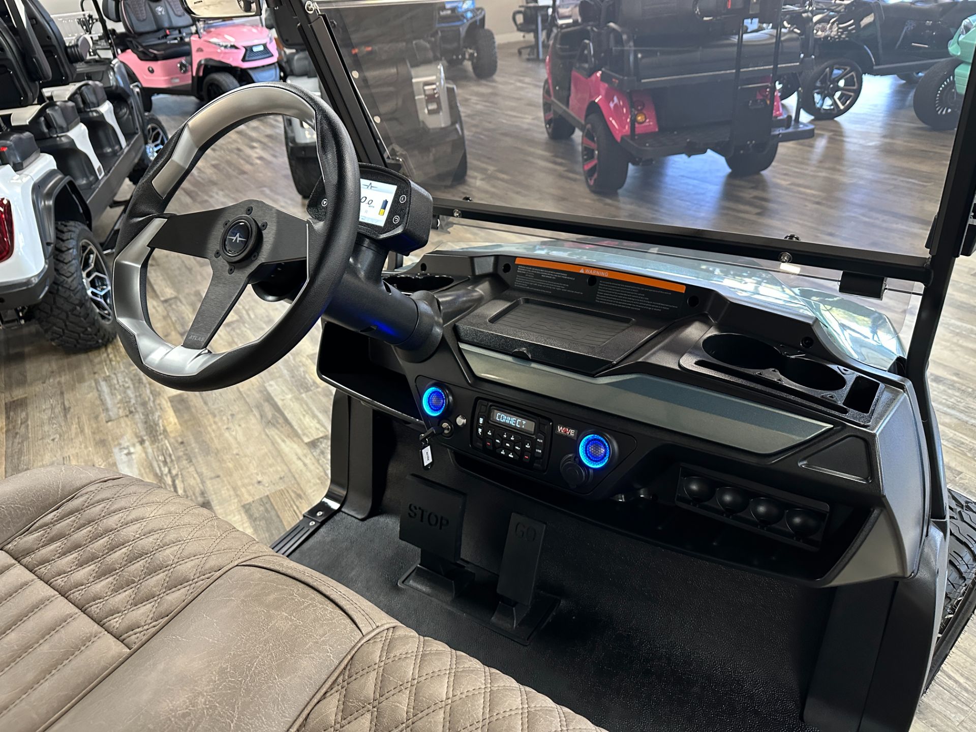 2024 ATLAS 6 PASSENGER LIFTED for Sale