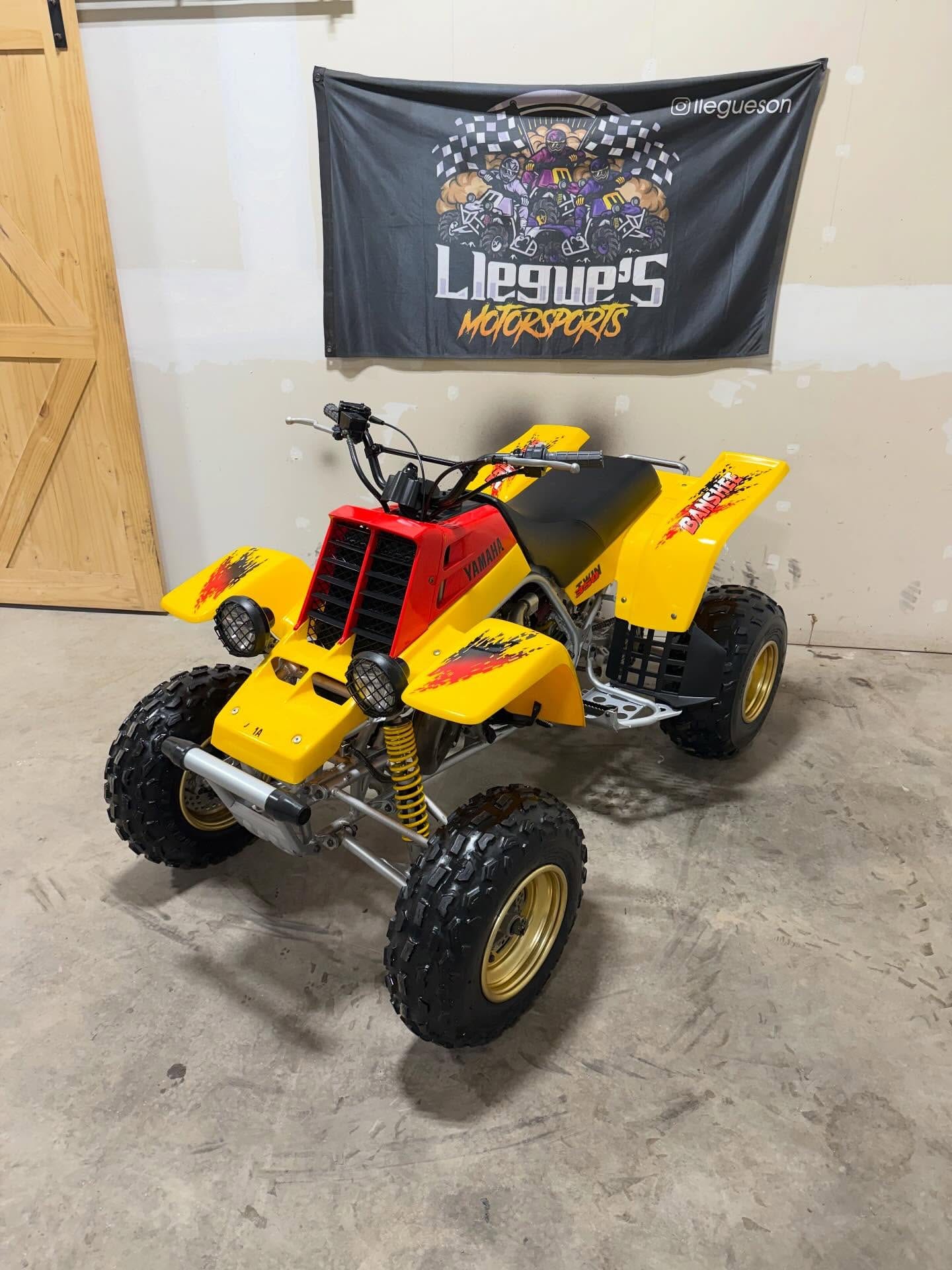 1997 YAMAHA BANSHEE - Image 2