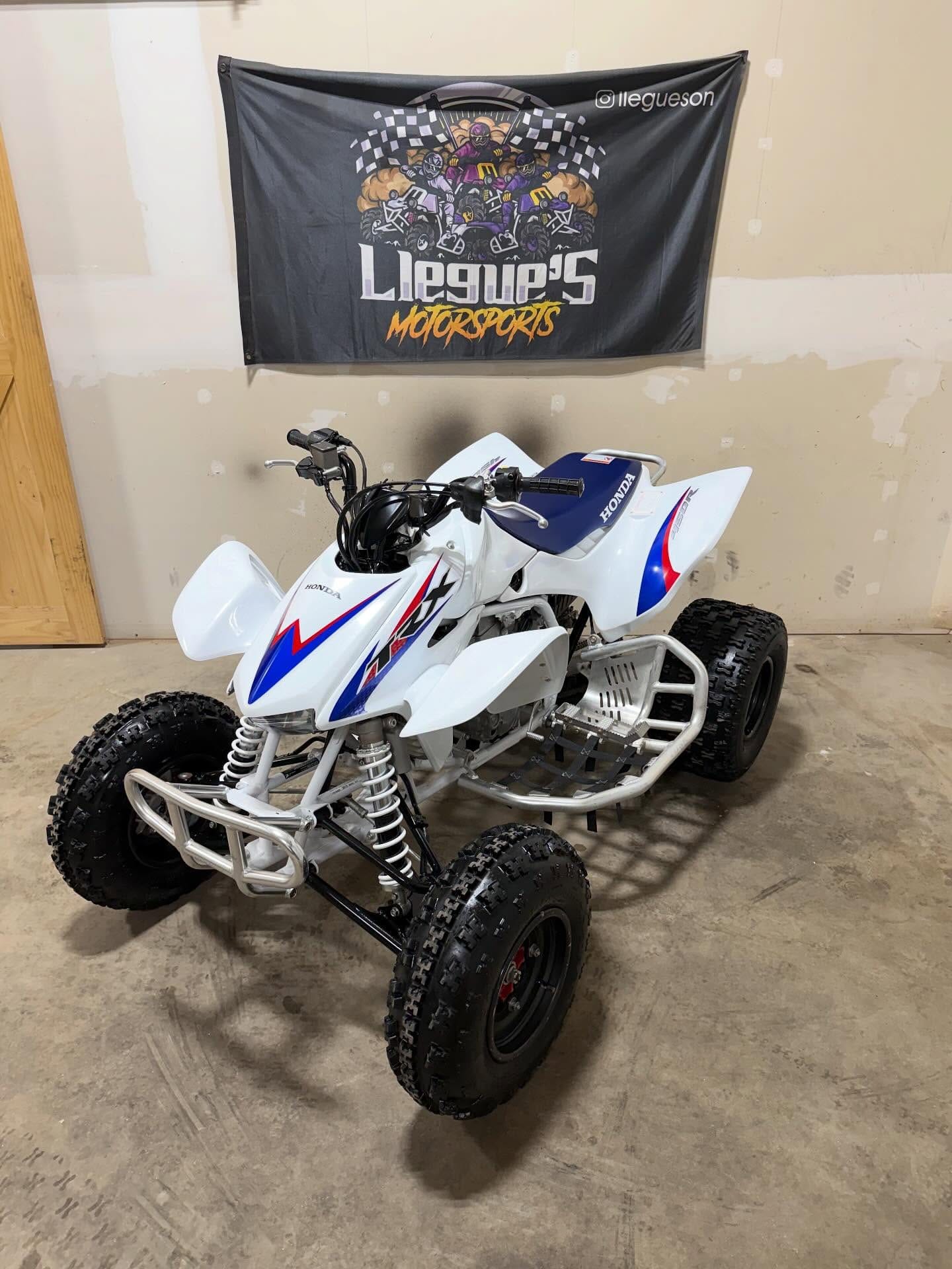 2014 HONDA TRX450R