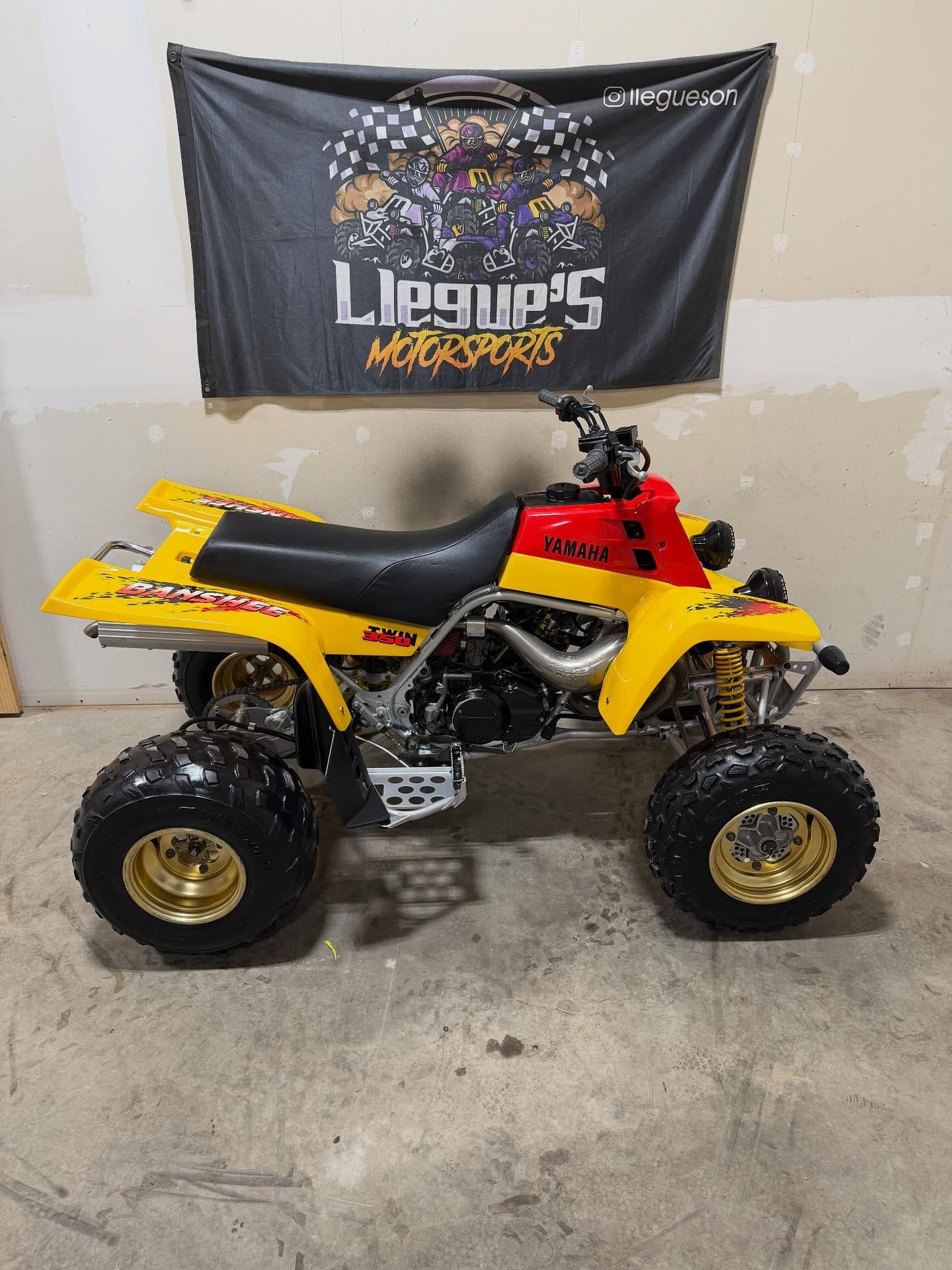 1997 YAMAHA BANSHEE