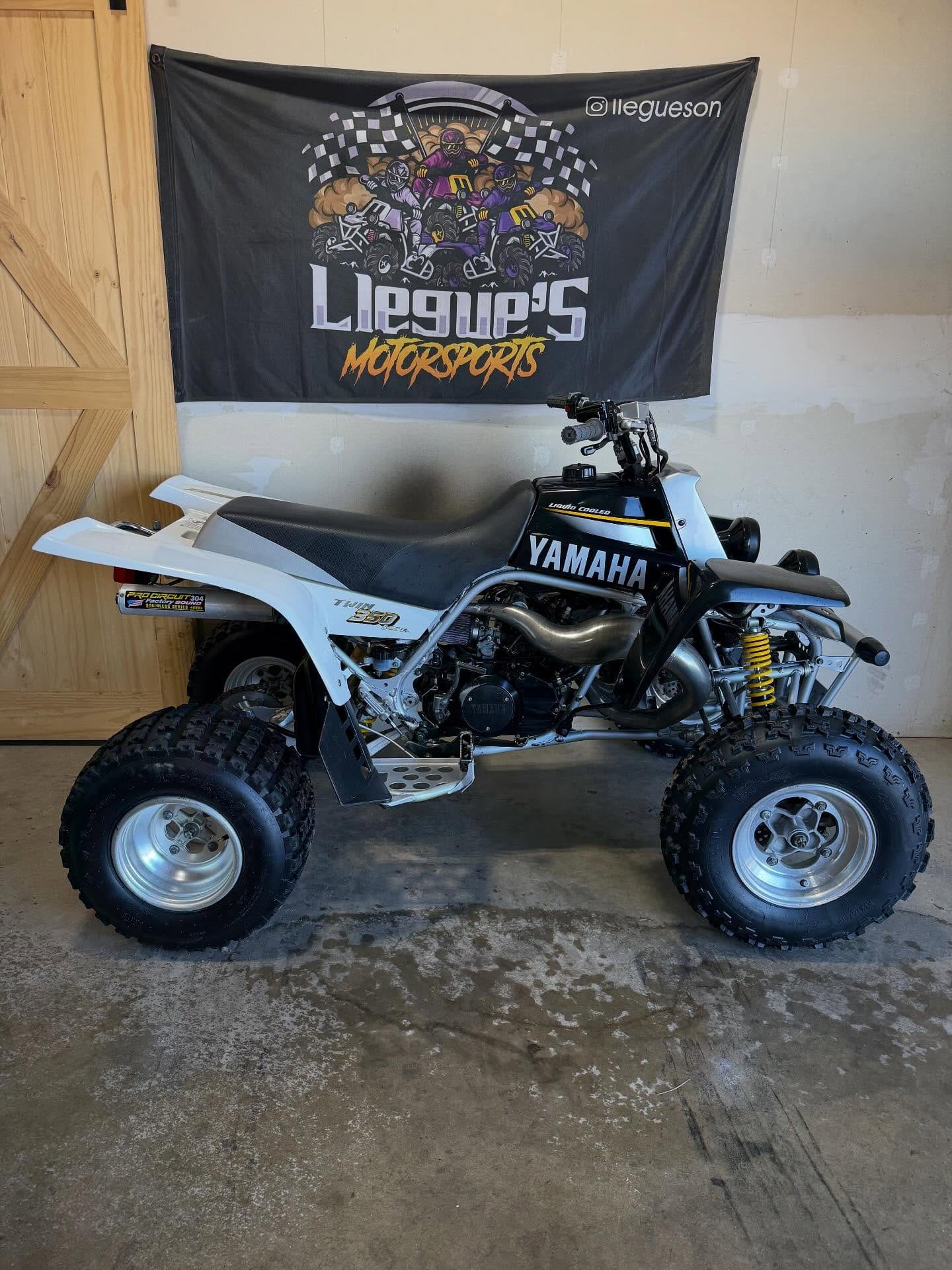 2002 YAMAHA BANSHEE