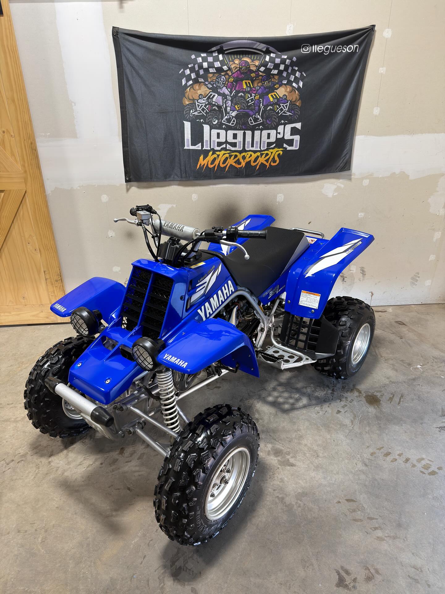2002 YAMAHA BANSHEE 350