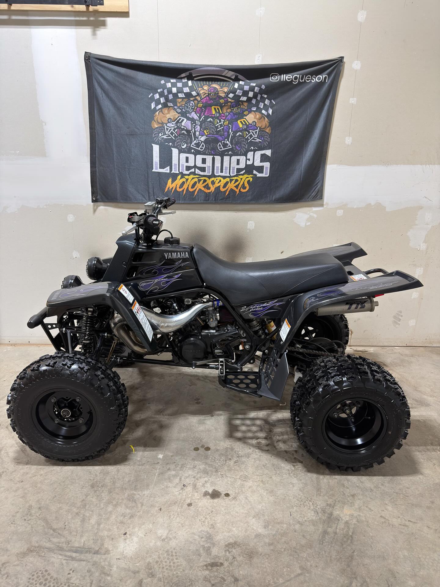 2006 YAMAHA BANSHEE SE