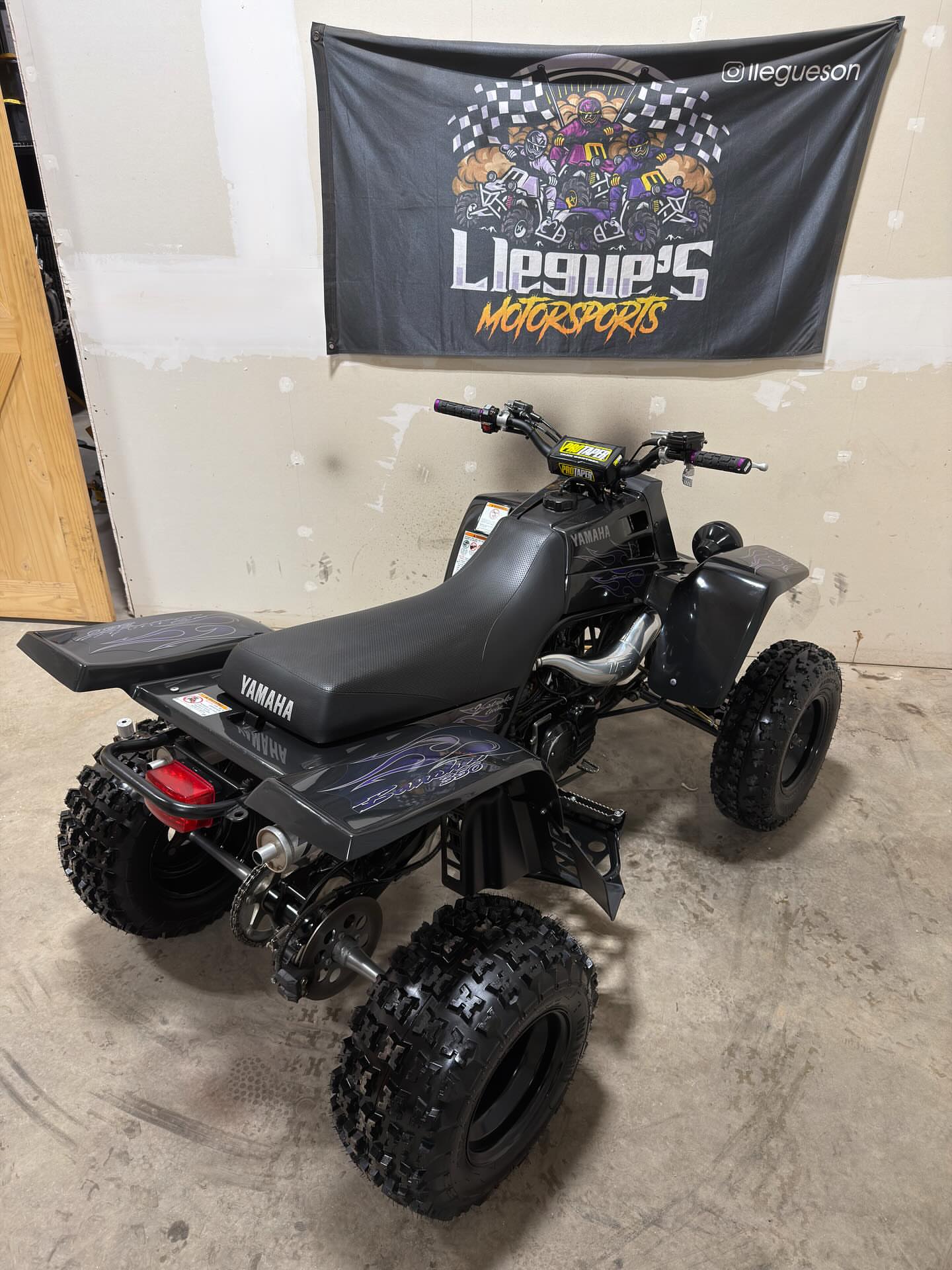 2006 YAMAHA BANSHEE SE