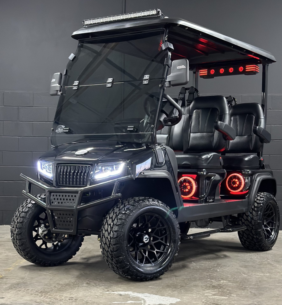 Lithium Golf Carts 2025