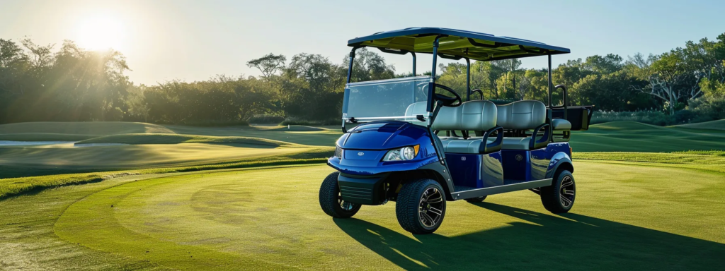 6 Seater Golf Carts