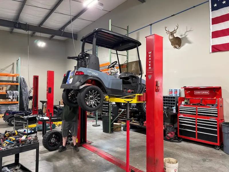 Golf Carts Maintenance Service 