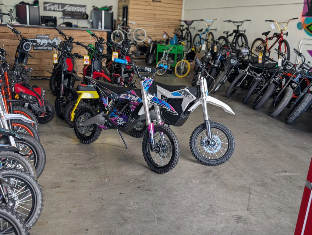 Electric Bikes for Sale