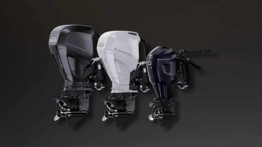 Hybrid Electric Boat Motor