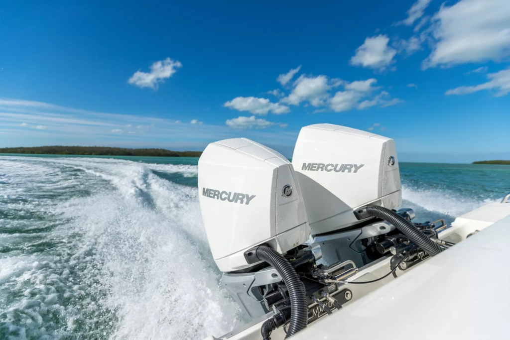 Hydrofoil outboard motor