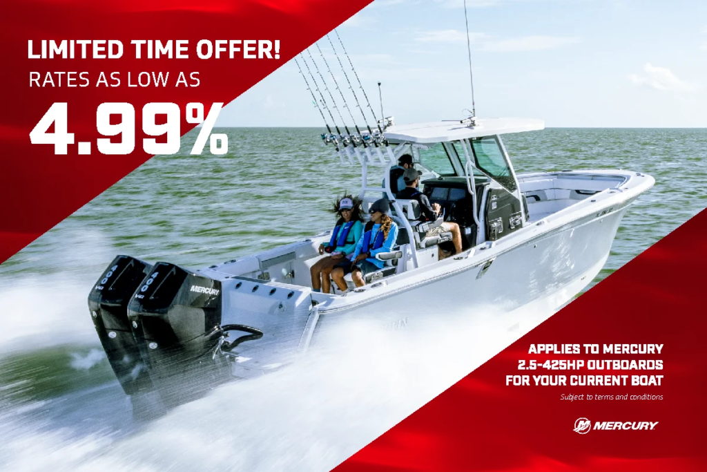 Mercury 4.99% Repower Financing