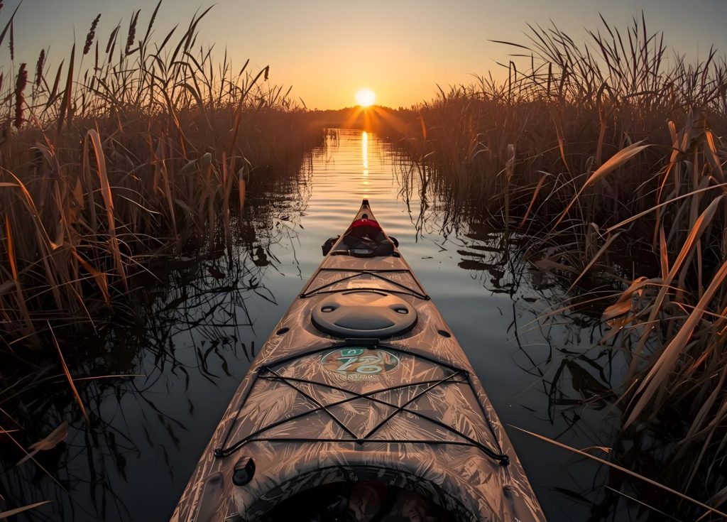 Duck Hunting Kayak
