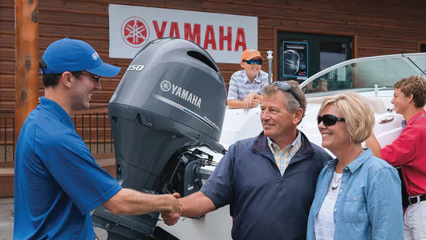 Yamaha Outboard Engine