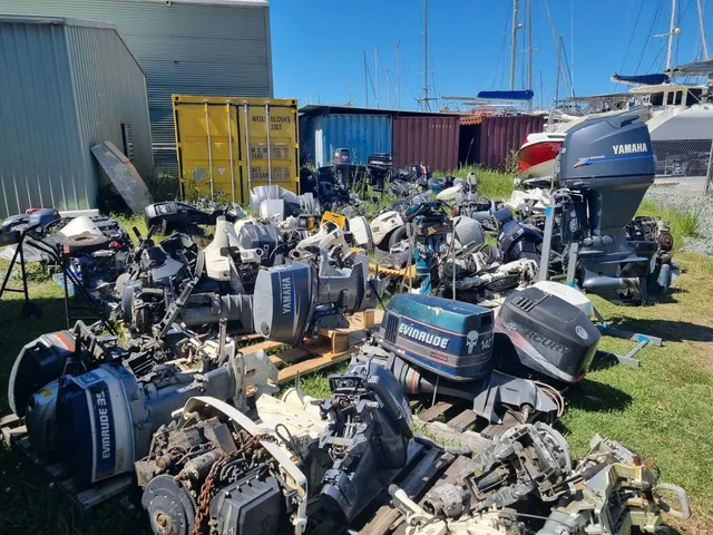 Used Boat Parts