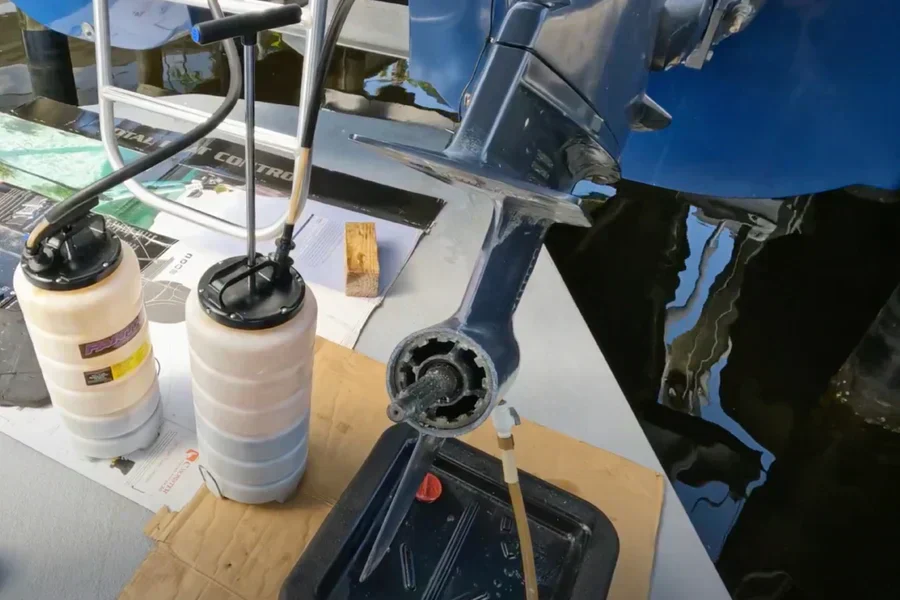 Yamaha Outboard Gear Lube