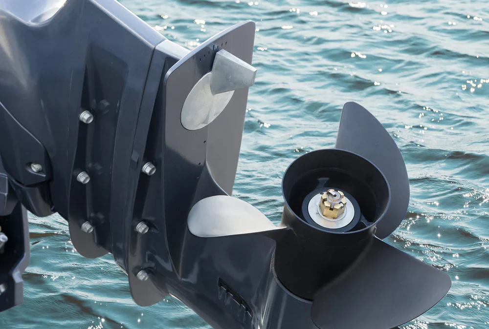 Trim Tab Anode on Outboards