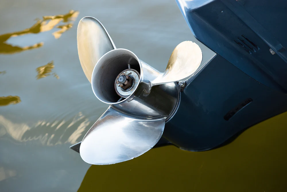 Yamaha Outboard Propeller Removal