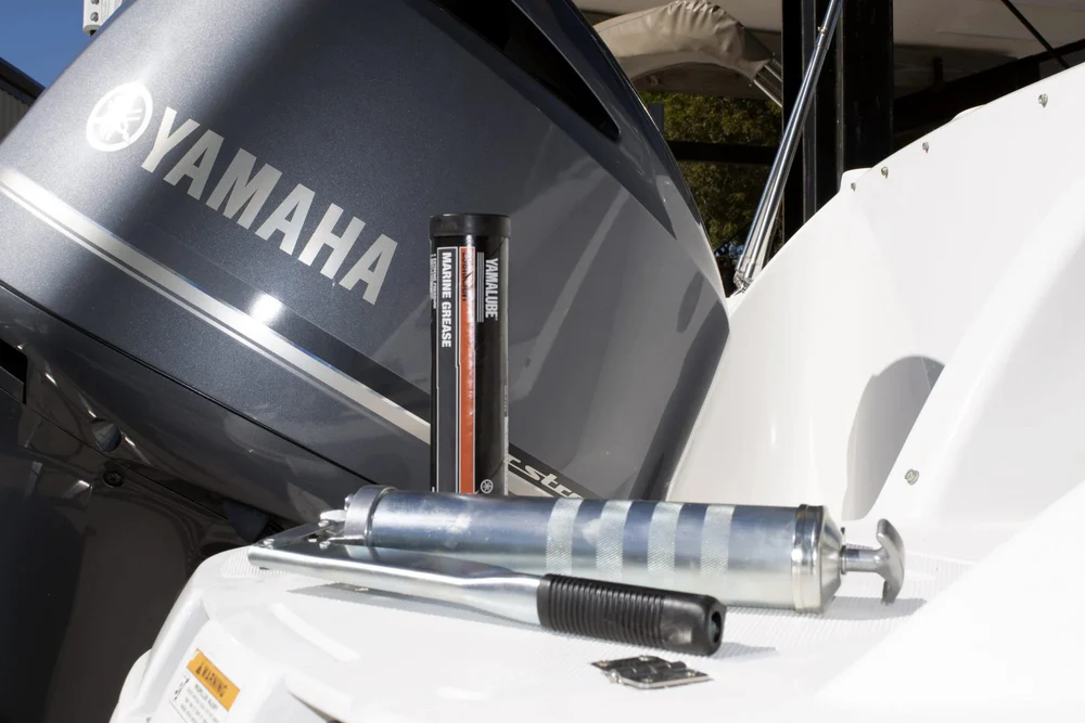 Yamaha Outboard Grease Points