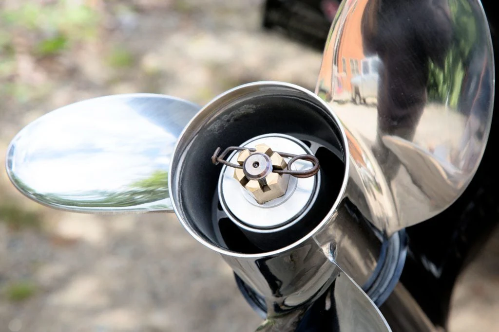 Yamaha Outboard Grease Points