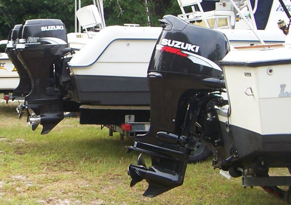 4-stroke outboard motors