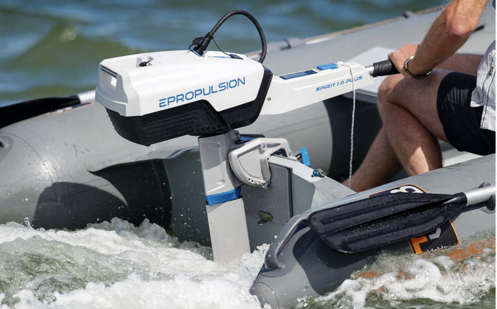 Modern outboard motors