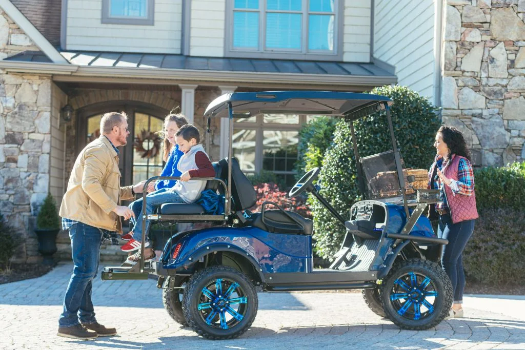 Golf Carts Battery Charge