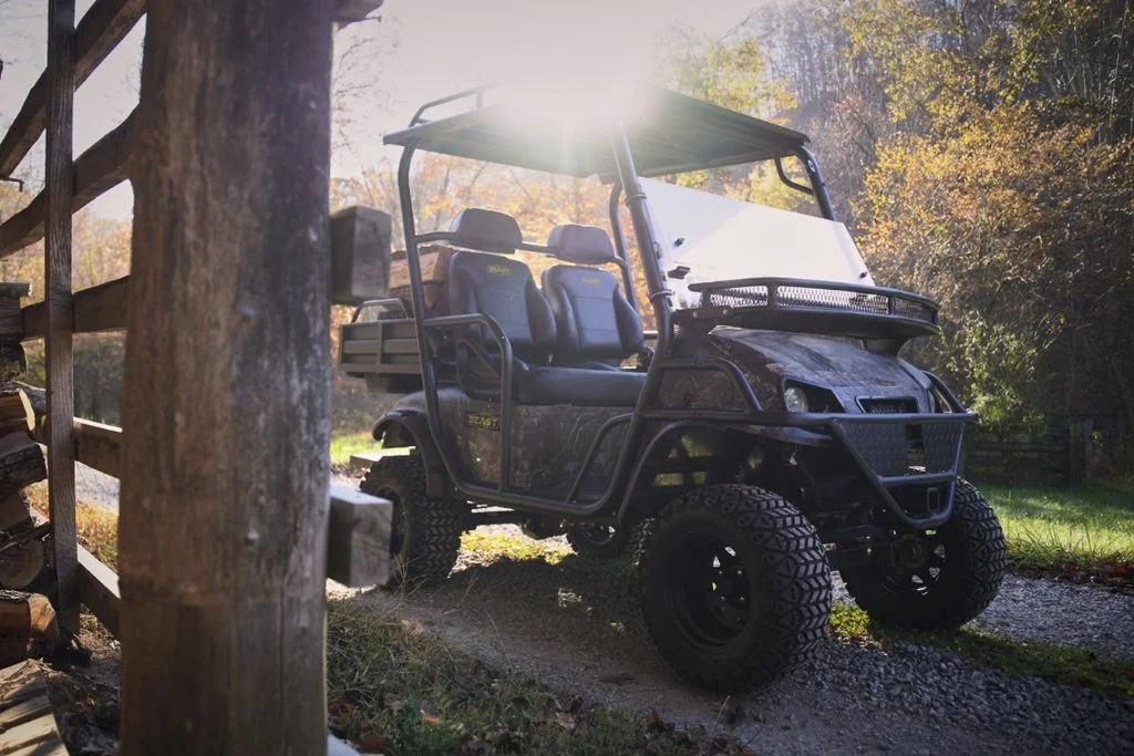 Upgraded Electric Golf Carts