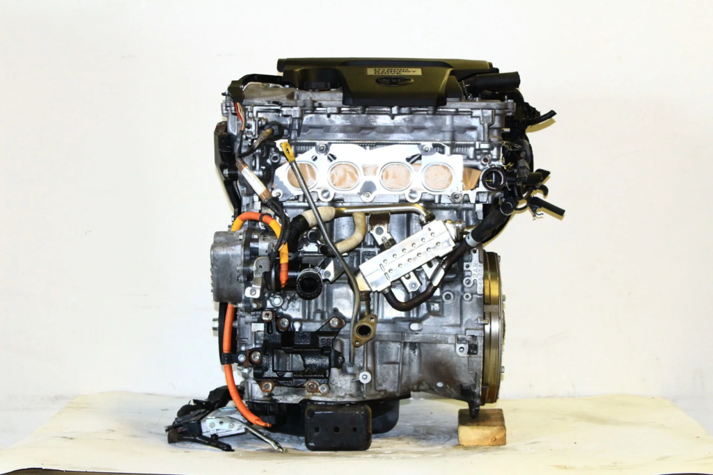 Toyota Rav4 Hybrid Engine