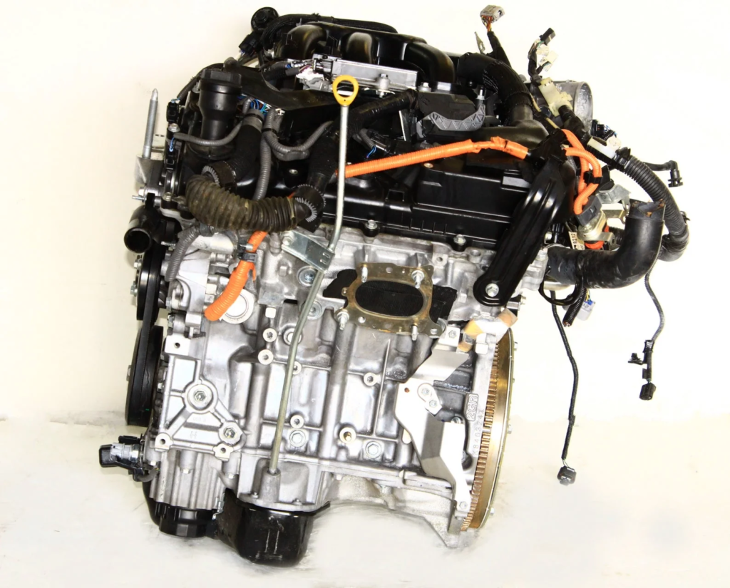 Lexus RX450h Hybrid Engine