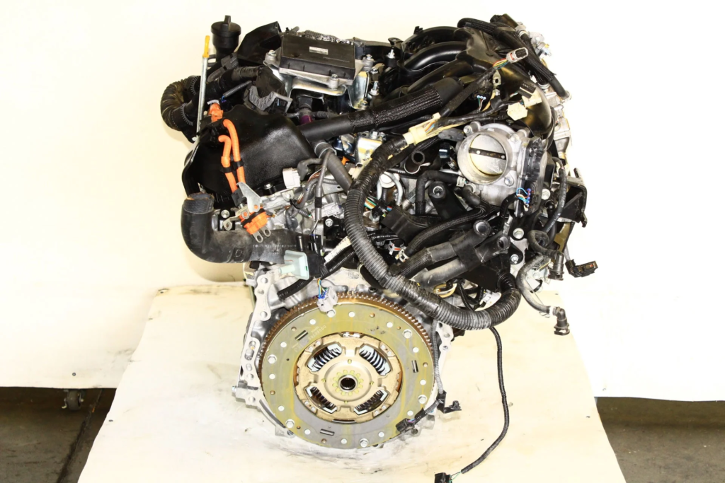 Toyota Highlander Hybrid Engine